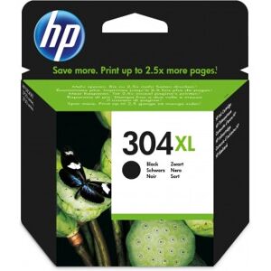 HP Cartucho de tinta Original 304XL negro, Negro, , Deskjet 3720, Deskjet 3730, 304XL, Inyección d HP Cartucho de tinta Original 304XL negro, Negro, , Deskjet 3720, Deskjet 3730, 304XL, Inyección d