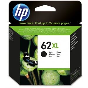 HP Cartucho de tinta original 62XL de alta capacidad negro HP Cartucho de tinta original 62XL de alta capacidad negro