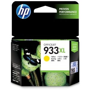 HP Cartucho de tinta original 933XL de alta capacidad amaril Original Amarillo Para OfficeJet 610 HP Cartucho de tinta original 933XL de alta capacidad amaril Original Amarillo Para OfficeJet 610