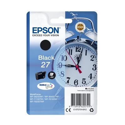 Epson 27 NEGRO CARTUCHO Epson 27 NEGRO CARTUCHO