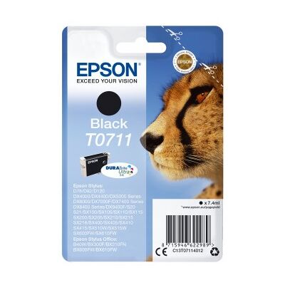 Epson C13T07114022 NEGRO STYLUS S20/21/D78 SG Epson C13T07114022 NEGRO STYLUS S20/21/D78 SG