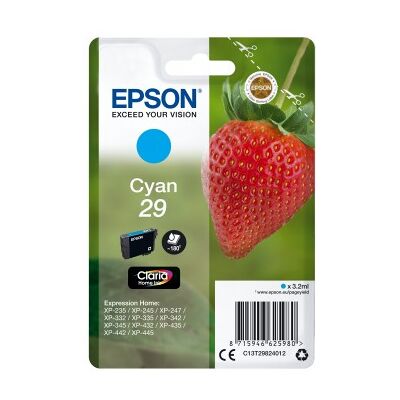 Epson 29 CIAN TINTA CLARIA Epson 29 CIAN TINTA CLARIA