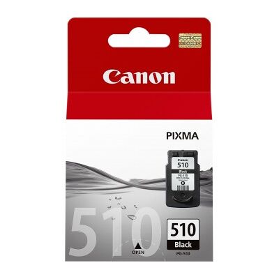 Canon PG 510 - Cartucho de impresión - 1 x negro - 220 páginas Canon PG 510 - Cartucho de impresión - 1 x negro - 220 páginas