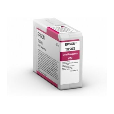 Epson T8503 cartucho de tinta 1 pieza(s) Original Magenta vivo Epson T8503 cartucho de tinta 1 pieza(s) Original Magenta vivo