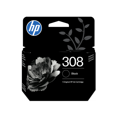 HP CARTUCHO NEGRO 308 HP CARTUCHO NEGRO 308