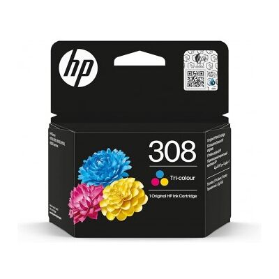 HP CARTUCHO TRICOLOR 308 HP CARTUCHO TRICOLOR 308