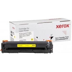 Xerox Compatible Everyday Tóner Amarillo Equivalente a CF542X/CRG-054HY para HP LaserJet MFP M280, HP Lase Xerox Compatible Everyday Tóner Amarillo Equivalente a CF542X/CRG-054HY para HP LaserJet MFP M280, HP Lase