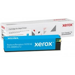 Xerox Compatible Everyday Cartucho PageWide de Alto rendimiento Cian Equivalente a F6T81AE para PageWide P Xerox Compatible Everyday Cartucho PageWide de Alto rendimiento Cian Equivalente a F6T81AE para PageWide P