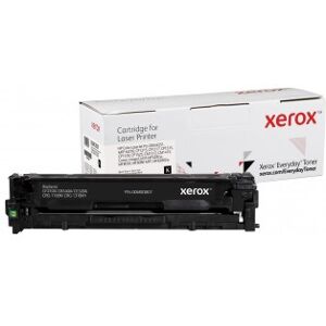Xerox Compatible Everyday Tóner Negro Equivalente a CF210X/ CB540A/ CE320A/ CRG-116BK/ CRG-131BKH para HP Xerox Compatible Everyday Tóner Negro Equivalente a CF210X/ CB540A/ CE320A/ CRG-116BK/ CRG-131BKH para HP