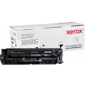 Xerox Compatible Everyday Tóner Negro Equivalente a CC530A/ CRG-118BK/ GPR-44BK para HP Color LaserJet CP2 Xerox Compatible Everyday Tóner Negro Equivalente a CC530A/ CRG-118BK/ GPR-44BK para HP Color LaserJet CP2
