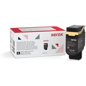 Xerox C320/C325 Cartucho de tóner negro de alta capacidad (8 Original Negro Xerox C320/C325 Cartucho de tóner negro de alta capacidad (8 Original Negro