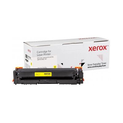 Xerox Compatible Everyday Tóner de Rendimiento estándar Amarillo Equivalente a CF532A para HP Color LaserJ Xerox Compatible Everyday Tóner de Rendimiento estándar Amarillo Equivalente a CF532A para HP Color LaserJ