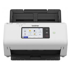 Brother ADS-4700W ADF + Sheet-fed scaner 600 x 600 DPI A4 Negro, Blanco Brother ADS-4700W ADF + Sheet-fed scaner 600 x 600 DPI A4 Negro, Blanco
