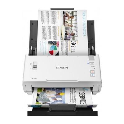 Epson WORKFORCE DS-410, 215,9 x 3048 mm, 600 x 600 DPI, 10 bit, 8 bit, 26 ppm, 26 ppm Epson WORKFORCE DS-410, 215,9 x 3048 mm, 600 x 600 DPI, 10 bit, 8 bit, 26 ppm, 26 ppm