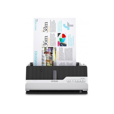 Epson DS-C330 ADF + escáner alimentado por hojas 600 x 600 DPI A4 Negro, Blanco Epson DS-C330 ADF + escáner alimentado por hojas 600 x 600 DPI A4 Negro, Blanco