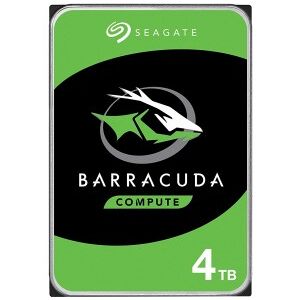 Seagate Barracuda ST4000DM004, 4000 GB, Serial ATA III, 3.5", PC, Unidad de disco duro, 256 MB Seagate Barracuda ST4000DM004, 4000 GB, Serial ATA III, 3.5", PC, Unidad de disco duro, 256 MB