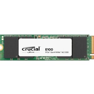 Crucial E100 - 2000GB M.2 PCI Express 4.0 Crucial E100 - 2000GB M.2 PCI Express 4.0