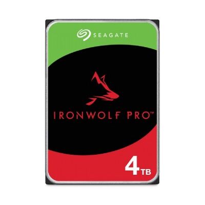 Seagate IronWolf Pro 4000GB 3.5 Seagate IronWolf Pro 4000GB 3.5