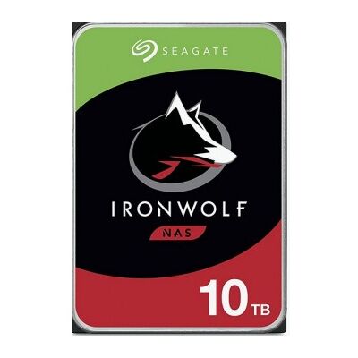 Seagate IronWolf ST10000VN000 NAS - 10TB - 3.5" SATA III - 6GB/s - 256MB Seagate IronWolf ST10000VN000 NAS - 10TB - 3.5" SATA III - 6GB/s - 256MB