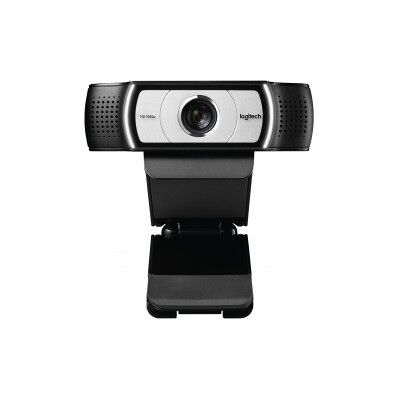 Logitech Webcam C930e - Cámara web - color - audio - Hi-Speed USB Logitech Webcam C930e - Cámara web - color - audio - Hi-Speed USB