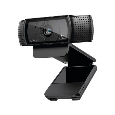 Logitech HD Pro Webcam C920 - Cámara web - color - 1920 x 1080 - audio - USB 2.0 - H.264 Logitech HD Pro Webcam C920 - Cámara web - color - 1920 x 1080 - audio - USB 2.0 - H.264