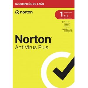 Symantec NortonLifeLock AntiVirus Plus Español Licencia básica 1 licencia 1 año Symantec NortonLifeLock AntiVirus Plus Español Licencia básica 1 licencia 1 año