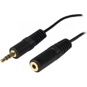 StarTech.com Cable de 3,6m Alargador Extensor de Audio Mini Jack 3,5mm Chapado en Oro para Auricular StarTech.com Cable de 3,6m Alargador Extensor de Audio Mini Jack 3,5mm Chapado en Oro para Auricular