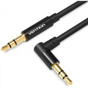 Cable Estéreo Vention BAKBF-T - Jack 3.5 Macho - Jack 3.5 Macho - 1m - Negro Cable Estéreo Vention BAKBF-T - Jack 3.5 Macho - Jack 3.5 Macho - 1m - Negro