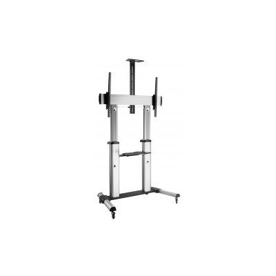 Equip 650605 soporte de pie para pantalla plana 2,,54 m (100º) Portable flat panel floor stand Alumi Equip 650605 soporte de pie para pantalla plana 2,,54 m (100º) Portable flat panel floor stand Alumi