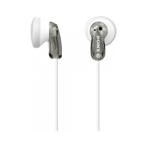 Sony MDR-E9LP, Intraaural, Dentro de oído, Alámbrico, 18 - 22000 Hz, 1,2 m, Gris, Blanco Sony MDR-E9LP, Intraaural, Dentro de oído, Alámbrico, 18 - 22000 Hz, 1,2 m, Gris, Blanco