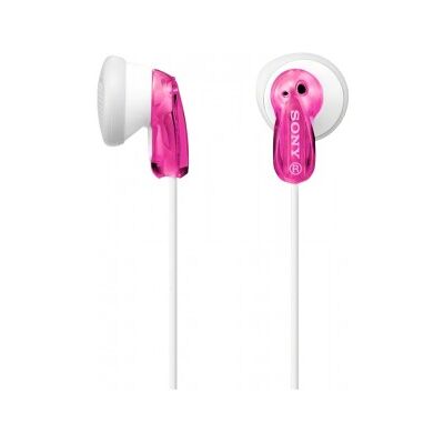 Sony MDR-E9LP, Circumaural, Dentro de oído, Alámbrico, 18 - 22000 Hz, 1,2 m, Rosa, Blanco Sony MDR-E9LP, Circumaural, Dentro de oído, Alámbrico, 18 - 22000 Hz, 1,2 m, Rosa, Blanco