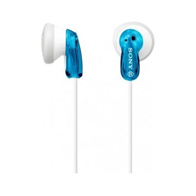 Sony MDR-E9LP, Intraaural, Dentro de oído, Alámbrico, 18 - 22000 Hz, 1,2 m, Azul, Blanco Sony MDR-E9LP, Intraaural, Dentro de oído, Alámbrico, 18 - 22000 Hz, 1,2 m, Azul, Blanco