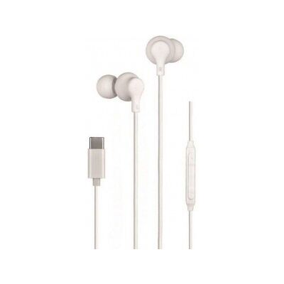 Auriculares Daewoo DW2016 - USB-C, Blancos - Con Micrófono Auriculares Daewoo DW2016 - USB-C, Blancos - Con Micrófono