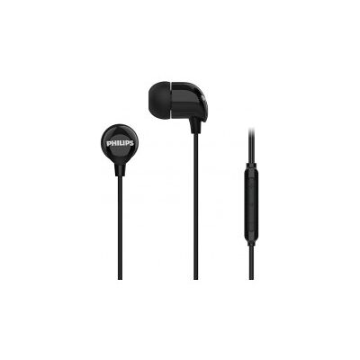 Auriculares Intrauditivos Philips con Micrófono/ USB Tipo-C/ Negros Auriculares Intrauditivos Philips con Micrófono/ USB Tipo-C/ Negros