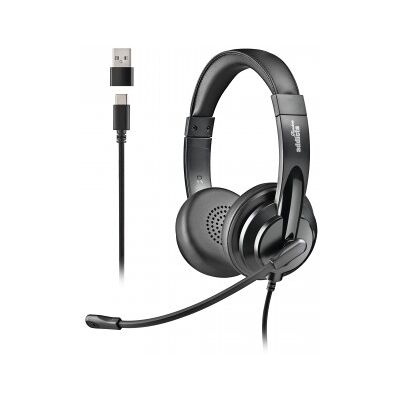 Ngs VOX605 USB-C - Negro Ngs VOX605 USB-C - Negro
