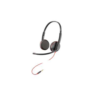 HP POLY Blackwire C3225 Top Negro HP POLY Blackwire C3225 Top Negro