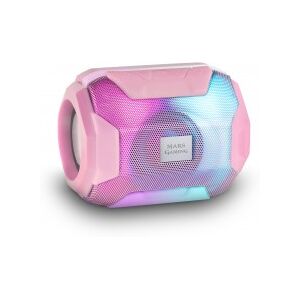 Mars Gaming MSBAXP, Altavoz Bluetooth 5.0 Compacto Rosa Mars Gaming MSBAXP, Altavoz Bluetooth 5.0 Compacto Rosa