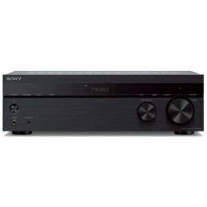 Sony STR-DH190 receptor AV 100 W 2.0 canales Estéreo Negro Sony STR-DH190 receptor AV 100 W 2.0 canales Estéreo Negro
