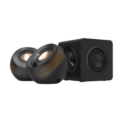 Labs Creative Pebble X Plus conjunto de altavoces 30 W Universal Negro 2.1 canales Bluetoot Labs Creative Pebble X Plus conjunto de altavoces 30 W Universal Negro 2.1 canales Bluetoot