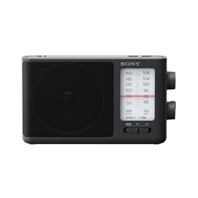 Sony ICF506 - Radio portátil (FM/AM de sintonización analógica con auriculares, asa de transporte, a Sony ICF506 - Radio portátil (FM/AM de sintonización analógica con auriculares, asa de transporte, a