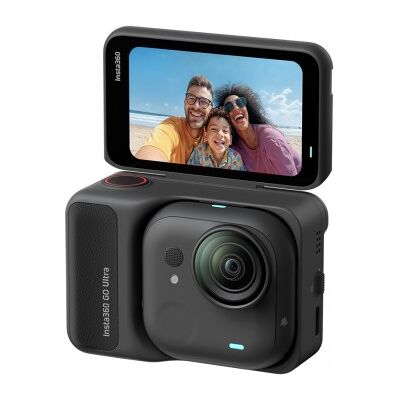 Insta360 GO Ultra Creator Black cámara para deporte de acción 4K Ultra HD 25,4 / 1,28 mm (1 / 1.28") Insta360 GO Ultra Creator Black cámara para deporte de acción 4K Ultra HD 25,4 / 1,28 mm (1 / 1.28")