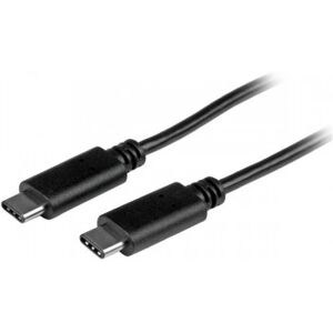 StarTech.com Cable USB-C de 1 metro - Tipo C Macho / Macho - Negro StarTech.com Cable USB-C de 1 metro - Tipo C Macho / Macho - Negro
