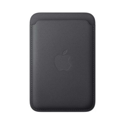 Apple Cartera de trenzado fino con MagSafe para el iPhone - Negro Apple Cartera de trenzado fino con MagSafe para el iPhone - Negro