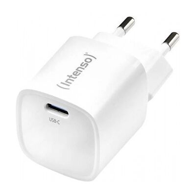 Intenso W30C² GaN Universal Blanco Corriente alterna Carga rápida Interior Intenso W30C² GaN Universal Blanco Corriente alterna Carga rápida Interior