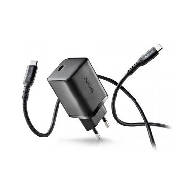 Ngs BUD 65W-AC Universal Negro Corriente alterna Carga rápida Interior Ngs BUD 65W-AC Universal Negro Corriente alterna Carga rápida Interior