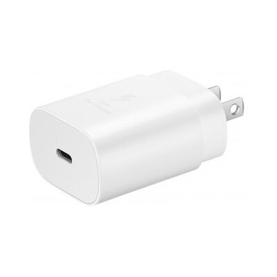 Cargador Samsung Galaxy USB-C 25W Carga rápida - Cargador para teléfono Cargador Samsung Galaxy USB-C 25W Carga rápida - Cargador para teléfono