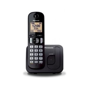 Panasonic TELÉFONO INALÁMBRICO DECT KX-TGC210SPB NEGRO - IDENTIFICACIÓN LLAMADAS- BLOQUEO NÚMEROS NO Panasonic TELÉFONO INALÁMBRICO DECT KX-TGC210SPB NEGRO - IDENTIFICACIÓN LLAMADAS- BLOQUEO NÚMEROS NO