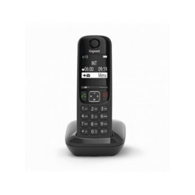 Siemens Gigaset TELEFONO FIJO AS690 DUO NEGRO Siemens Gigaset TELEFONO FIJO AS690 DUO NEGRO