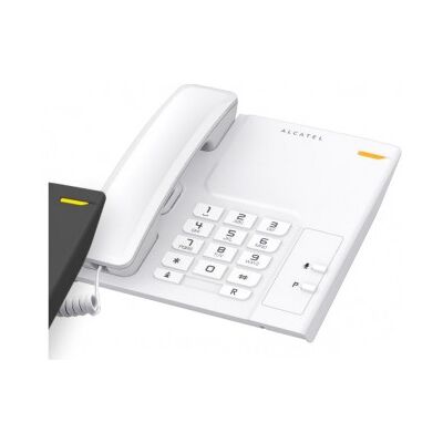 Alcatel T26 Blanco - Teléfono de escritorio con cable Alcatel T26 Blanco - Teléfono de escritorio con cable