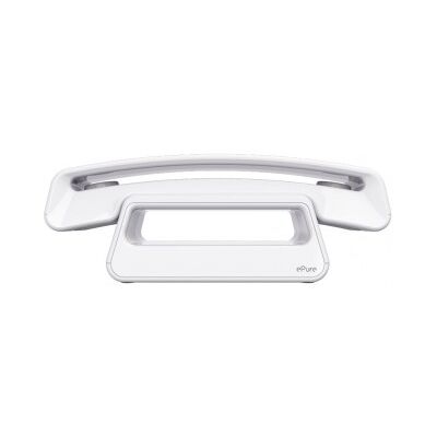 Alcatel ePure#3 Iconic Teléfono DECT Identificador de llamadas Blanco Alcatel ePure#3 Iconic Teléfono DECT Identificador de llamadas Blanco